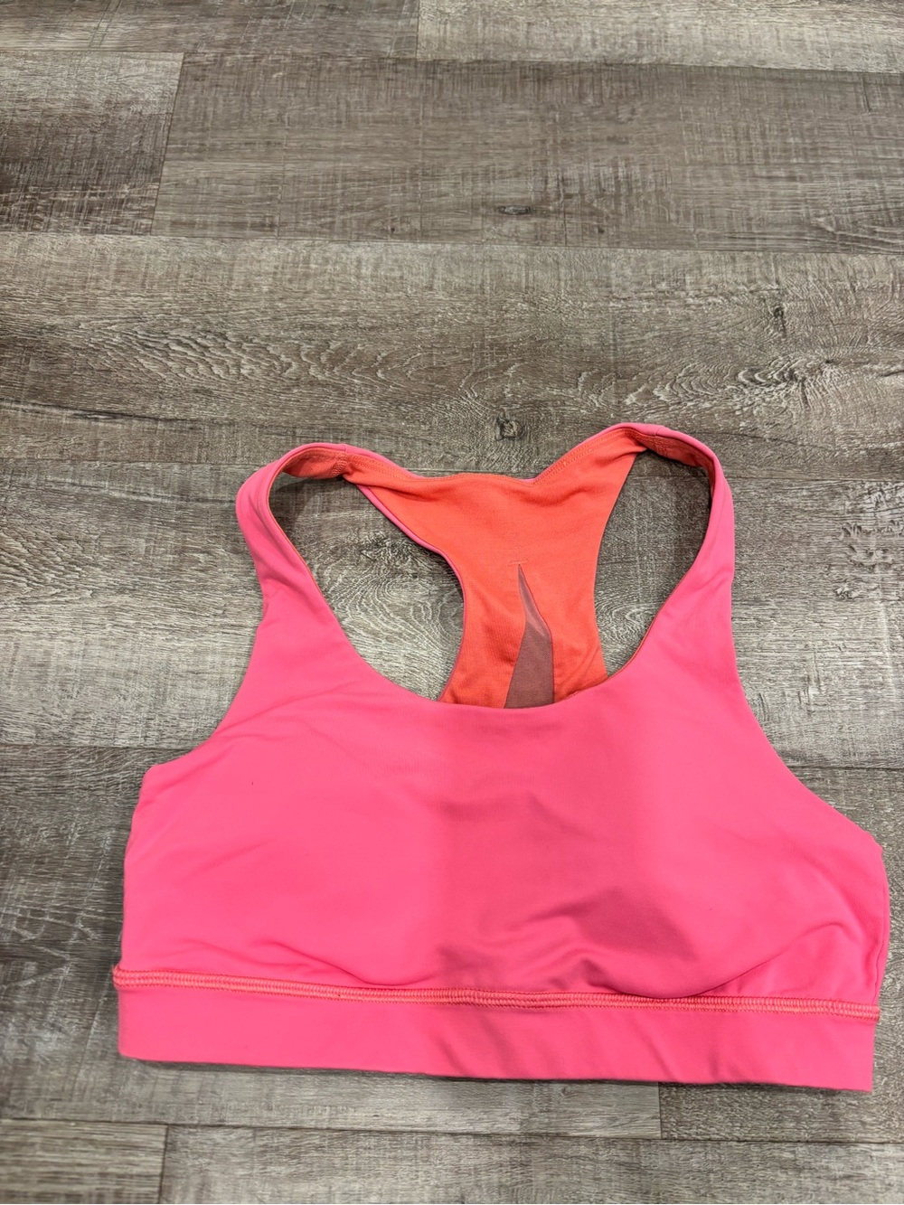 Lululemon Athletica Pink Sports Bra